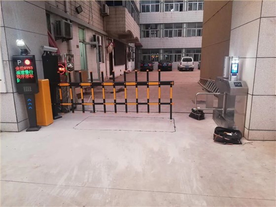 車牌識別視控達(dá)案例