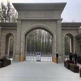 河北涿州翡翠濱江動態(tài)人臉識別通道案例