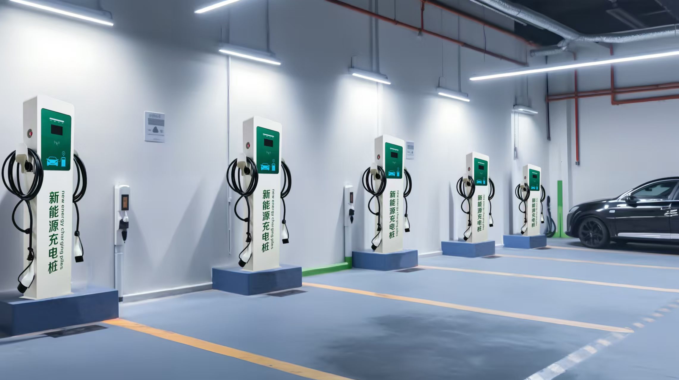 80KW直流充電樁